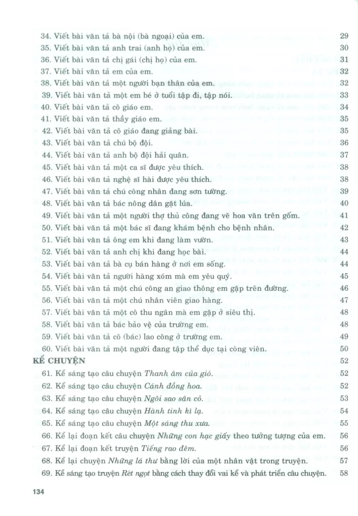 199 BÀI VÀ ĐOẠN VĂN HAY LỚP 5 (Theo chương trình GDPT mới)